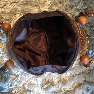 Coconut Purse from Dominican Republic